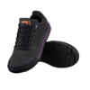 scarpe mtb leatt 2.0 flat shoes nero viola