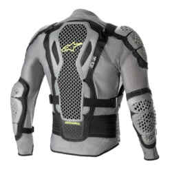 pettorina-alpinestars-bionic-action-v2-protection-jacket-gray-yellow-back