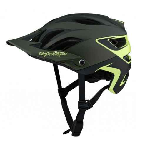 casco-mountain-bike-troy-lee-design-a3-uno-green