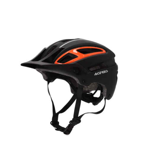 acerbis-doublep-casco-helmet-mtb-dh-down-hill-ebike-mentoniera-removibile-orange