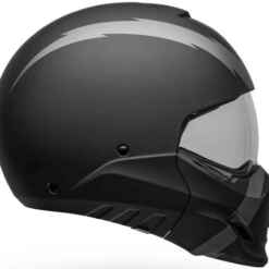 bell-broozer-modular-street-motorcycle-helmet-arc-matte-black-gray-casco-modulare