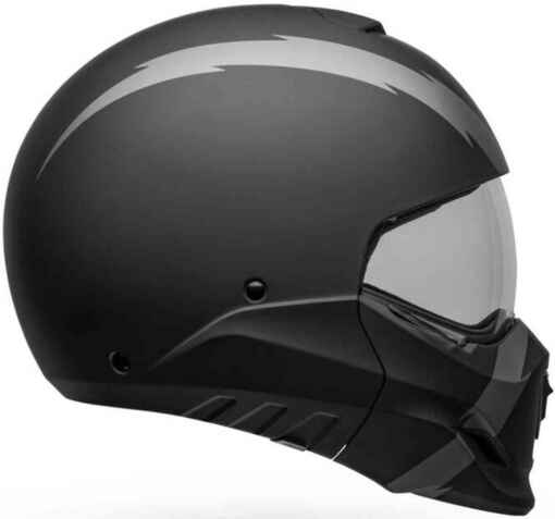 bell-broozer-modular-street-motorcycle-helmet-arc-matte-black-gray-casco-modulare