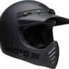 casco-bell-moto-3-helmet-solid-black-matt-vintage-cafe'-recer-casco