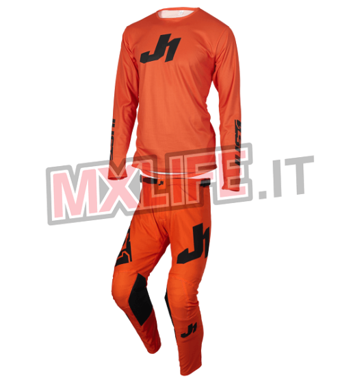 just-1-essential-completo-motocross-enduro-mx-arancione-orange
