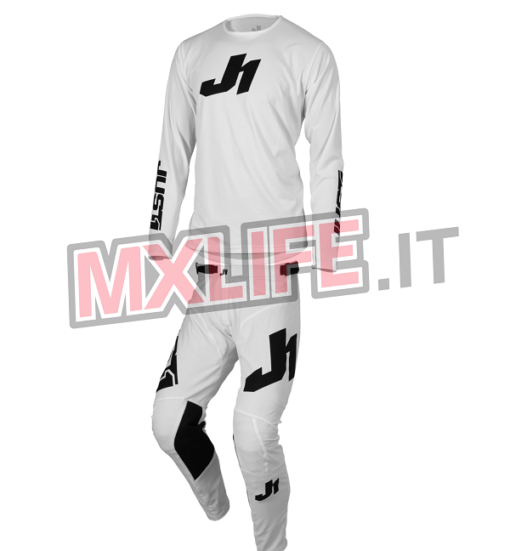 just-1-essential-completo-motocross-enduro-mx-white-bianco