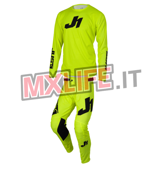 just-1-essential-completo-motocross-enduro-mx-giallo-yellow-fluo