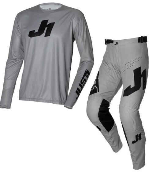 completo-motocross-just1-essential-solid-grigio-gray