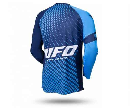 ufo-slim-radom-completo-motocross-enduro-mx-racegear-blu-maglia