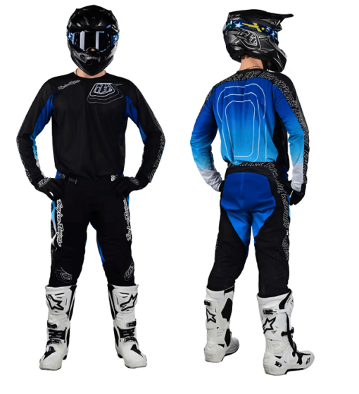 completo-motocross-t-troy-lee-design-richter-black-blue