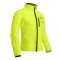impermeabile acerbis raindekpack jacket giallo antipioggia moto
