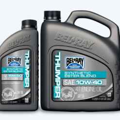 Olio Bel Ray Thumper® Racing Synthetic Ester Blend 4T Engine Oil
